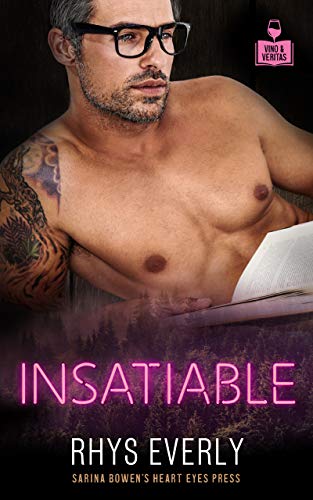 Insatiable (By: Rhys Everly) cover