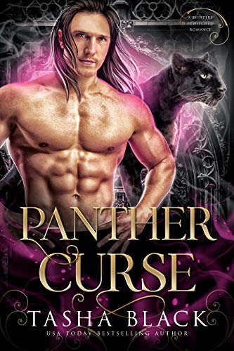 Panther Curse book cover