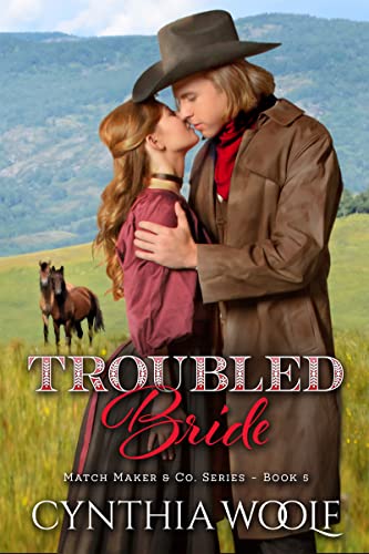 Troubled Bride book cover