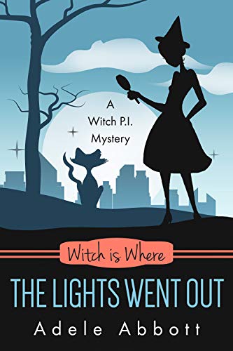 Witch Is Where The Lights Went Out book cover