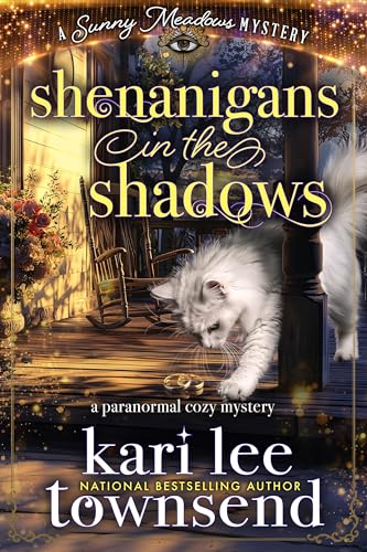 Shenanigans in the Shadows book cover