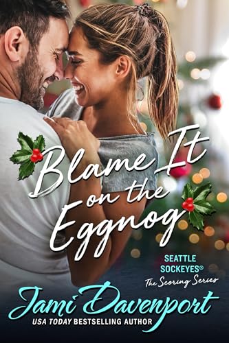 Blame it on the Eggnog book cover