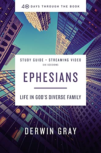 Ephesians Bible Study Guide plus Streaming Video book cover