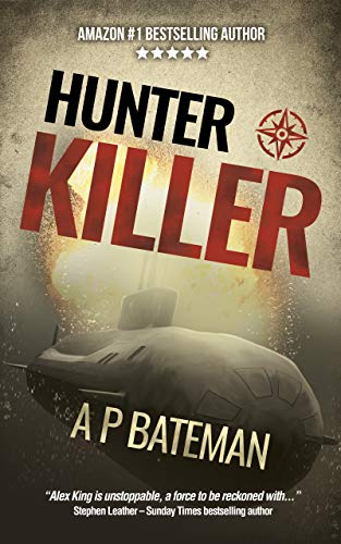 Hunter Killer book cover