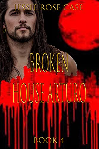Broken book cover