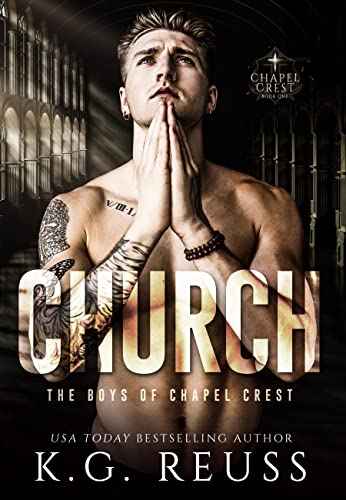 Church book cover