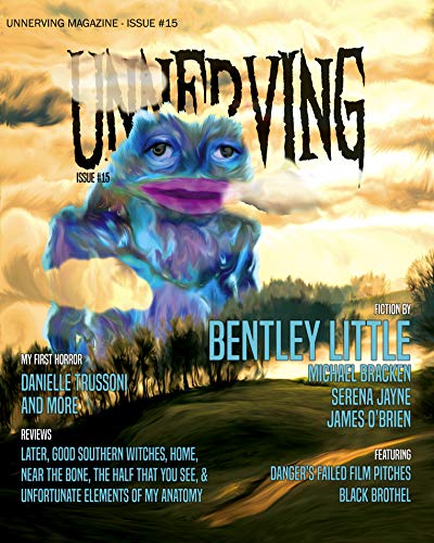Unnerving Magazine #15 book cover
