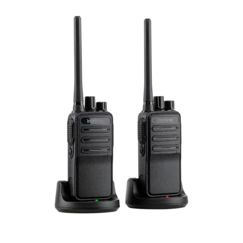 Rádio Comunicador Longo Alcance intelbras RC 3002 G2 Preto