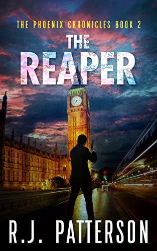 The Reaper book cover