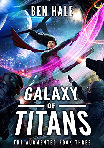 Galaxy of Titans book cover