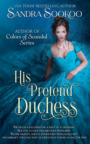 His Pretend Duchess cover