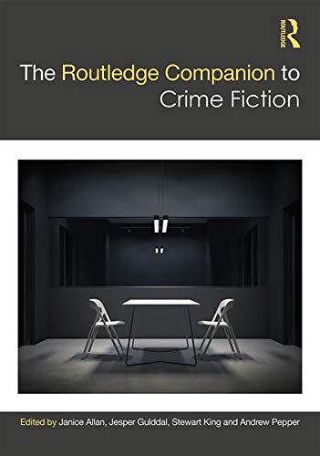 The Routledge Companion to Crime Fiction book cover