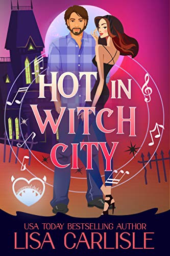 Hot in Witch City book cover