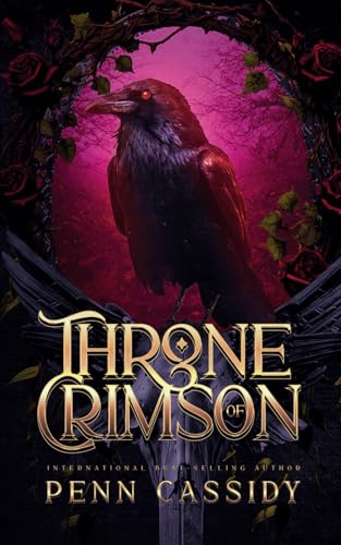 Throne of Crimson book cover