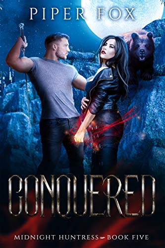 Conquered book cover