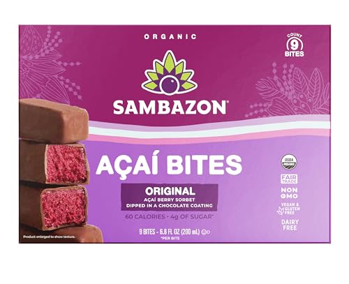 Sambazon Organic Unsweetened Acai Superfruit Packs, 14.1 OZ