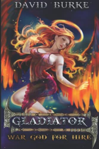 War God for Hire- Gladiator book cover