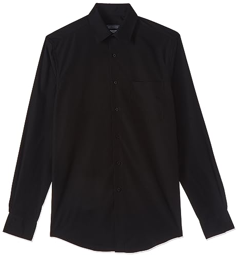 Van Heusen Men's Dress Shirt Regular Fit Flex Collar