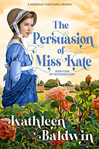 The Persuasion of Miss Kate book cover