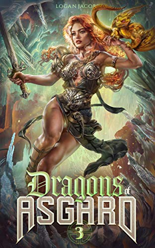 Dragons of Asgard 3 book cover