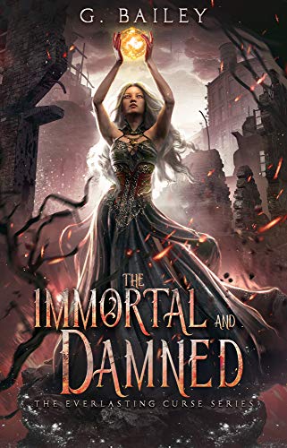 The Immortal And Damned book cover