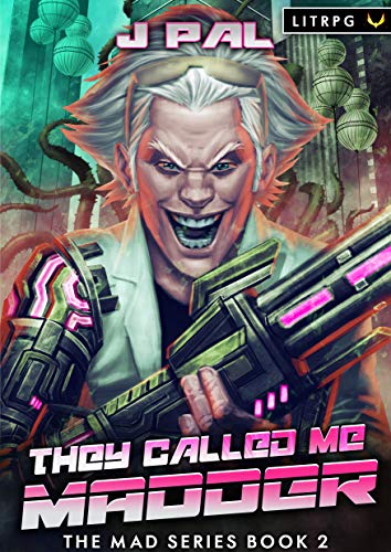 They Called Me Madder book cover