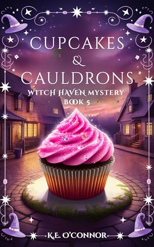 Cupcakes and Cauldrons book cover