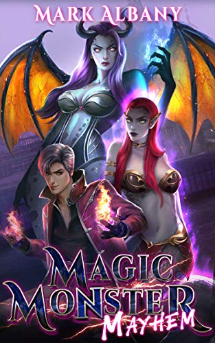 Magic Monster Mayhem cover
