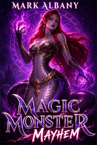 Magic Monster Mayhem book cover