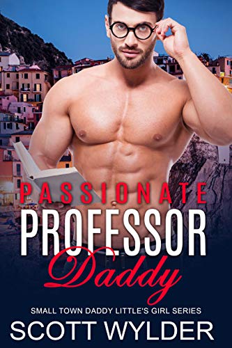 Passionate Professor Daddy book cover