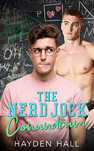 The Nerd Jock Conundrum book cover
