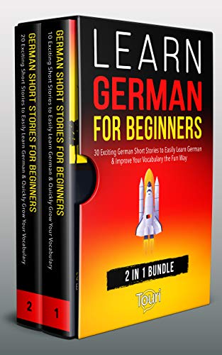 Learn German for Beginners - 2 in 1 Bundle cover