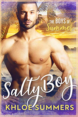 Salty Boy book cover
