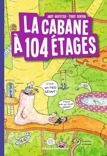 Couverture de La cabane à 13 étages — Tome 8
