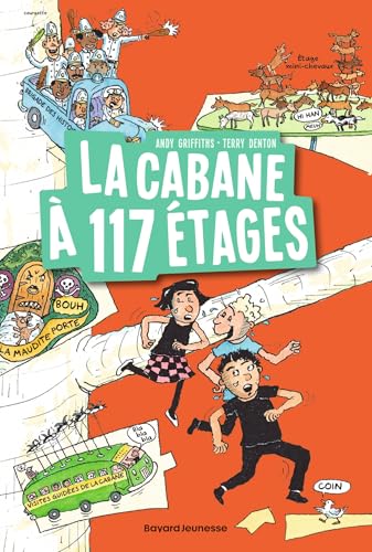 Couverture de La cabane à 13 étages — Tome 9