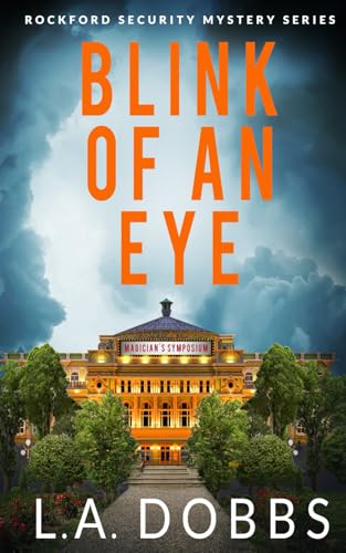 Blink Of An Eye book cover