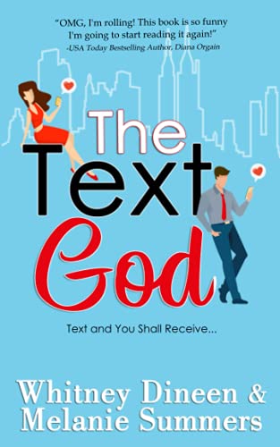 The Text God book cover