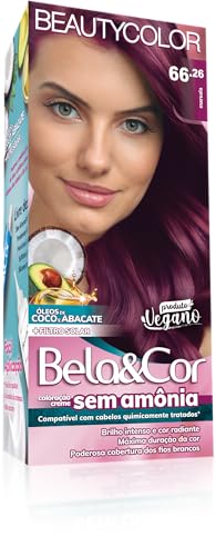 Beauty Color Tintura Amonia Marsala