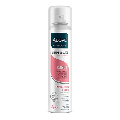 Shampoo Seco Dry Candy Above