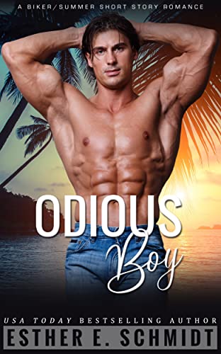 Odious Boy book cover