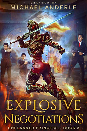 Explosive Negotiations book cover