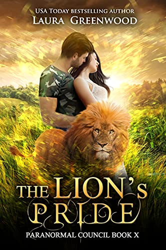 The Lion's Pride book cover