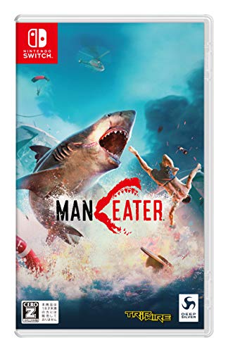 【NS】ニンテンドースイッチの名作・RPGゲーム人気投票＆ランキング【ロールプレイングゲーム】　126位　Maneaterの画像