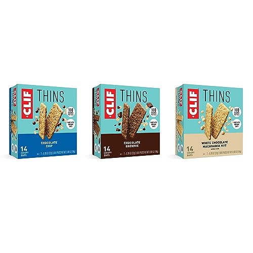 Clif Clif Thins Crispy Snack Best for Diets Our nutrition expert recommends these thin snack bars