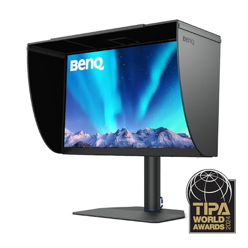 BenQ SW271C 27-inch 4K Photo Editing Monitor
