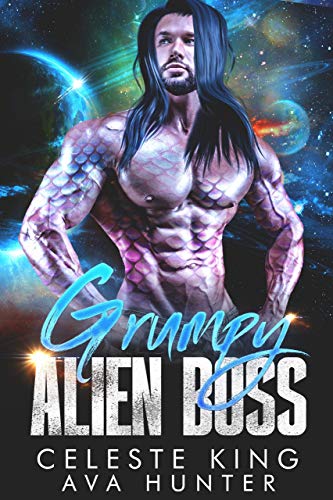 Grumpy Alien Boss book cover