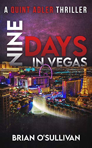 Nine Days In Vegas book cover