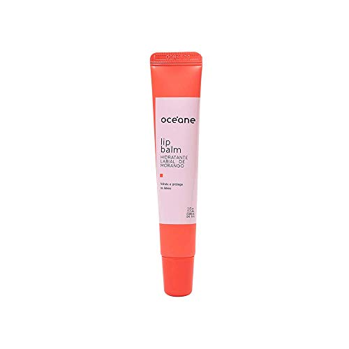 Hidratante Labial Balm Morango Océane
