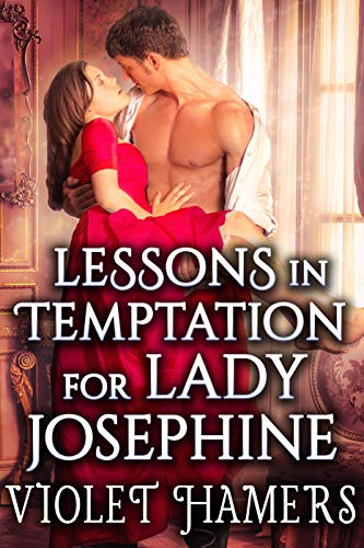 Lessons in Temptation for Lady Josephine book cover