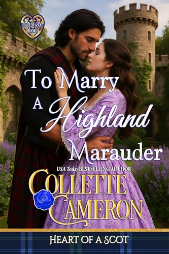 To Marry a Highland Marauder book cover
